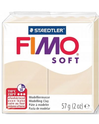 Put polimeric Staedtler Fimo Soft, 57 g, 70	 - 1