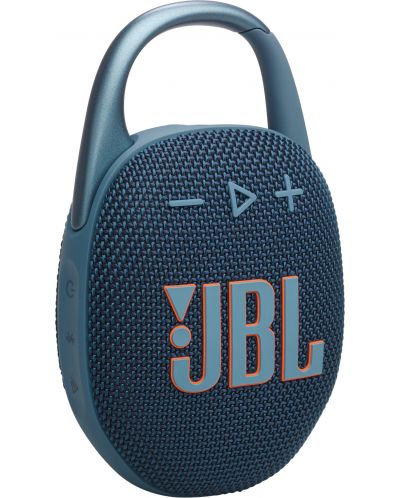 Boxă portabilă JBL - Clip 5, albastră - 1