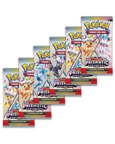 Pokémon TCG: Scarlet & Violet 8.5 Prismatic Evolutions Booster