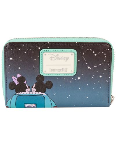 Portofel Loungefly Disney: Mickey Mouse - Date Night Drive-In - 2