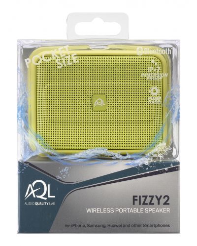 Boxa portabila Cellularline - AQL Fizzy 2, verde - 5