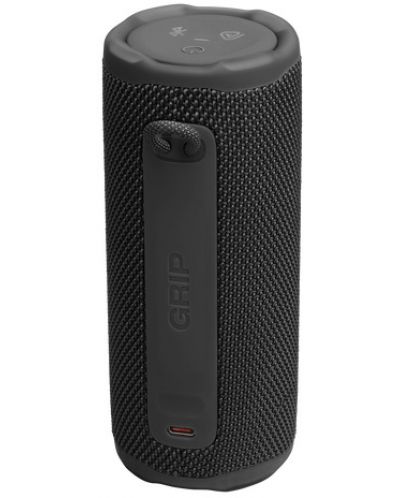 Boxa portabilă JBL - Grip, impermeabil, negru | Ozone.ro