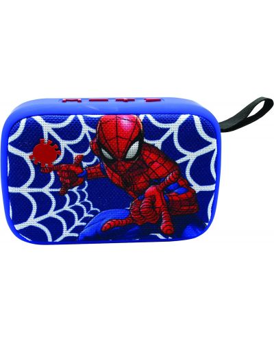Boxa portabila Lexibook - Spider-Man BT018SP, albastru /roșu - 1