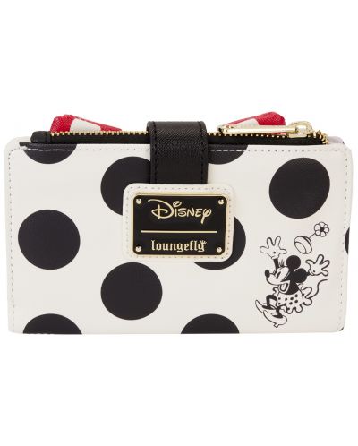 Portofel Loungefly Disney: Mickey Mouse - Minnie Mouse (Rock The Dots) - 3