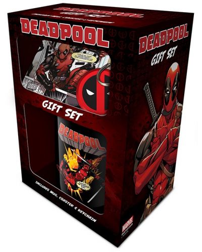 Set cadou Pyramid Marvel:  Deadpool - Merc With a Mouth - 1