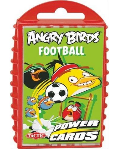 Joc cu carti pentru copii Tactic - Angry Birds, fotbal - 1