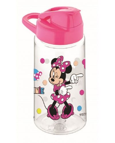 Set sticlă de apa și cutie pentru mâncare Disney - Minnie Mouse - 2