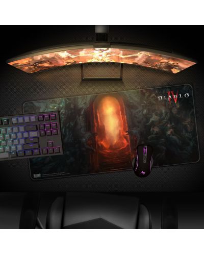 Mouse pad Blizzard Games: Diablo IV - Gate of Hell - 3