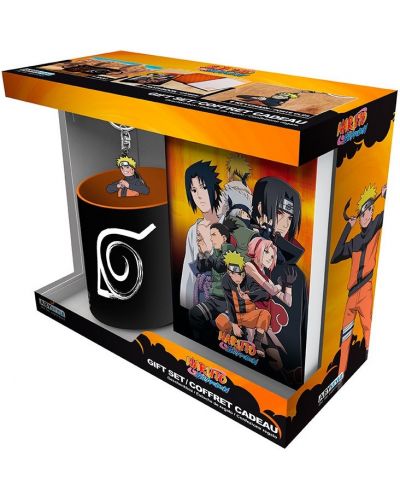Set cadou ABYstyle Animation: Naruto Shippuden - Naruto - 1