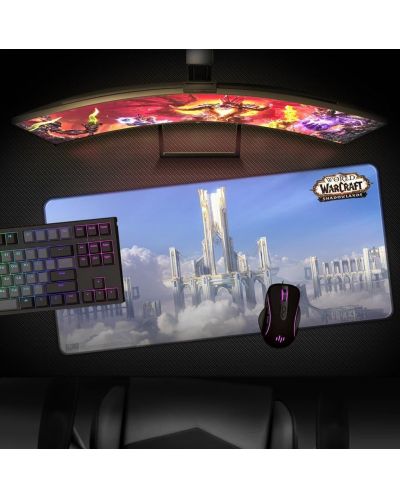 Mouse pad Blizzard Games: World of Warcraft - Bastion	 - 3