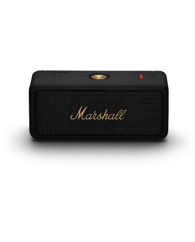 Boxa portabila Marshall - Emberton II, Black & Brass - 1