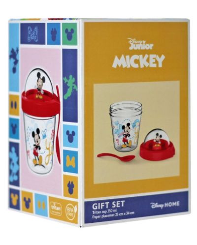 Set cană și figurină de joacă Disney - Mickey Mouse - 5