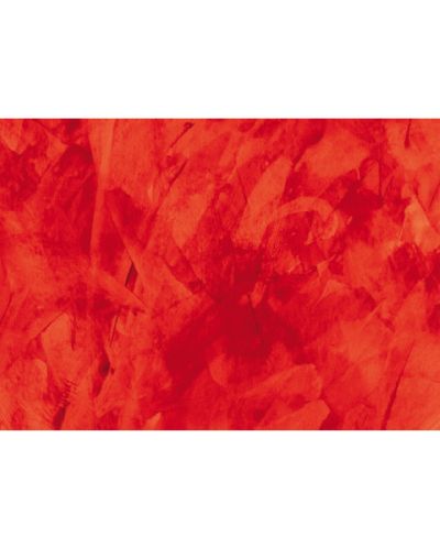 Hartie de impachetat cadouri Susy Card - Nuante de rosu, 70 x 200 cm - 1