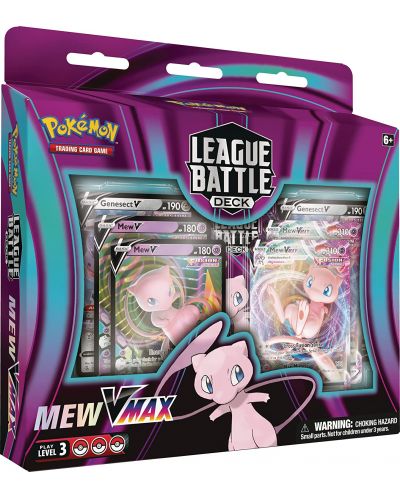 Pokemon TCG: League Battle Deck - Mew VMAX - 1
