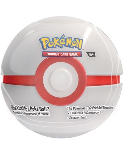 Pokemon TCG: Q3 2023 Poke Ball Tin, asortiment - 3