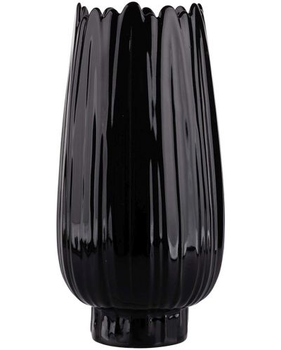 Vază de porțelan ADS - negru, 12 х 12 х 24.5 cm - 1