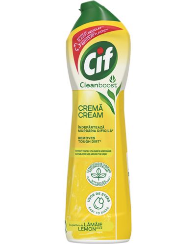 Detergent Cif - Cream Lemon, 250 ml - 1