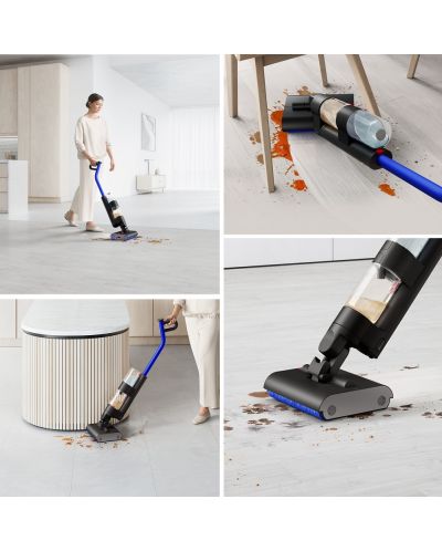 [ 新品 ]Dyson WashG1 WR01コードレスクリーナー Mop electric Dyson - WR01 Wash G1, negru/albastru | Ozone.ro