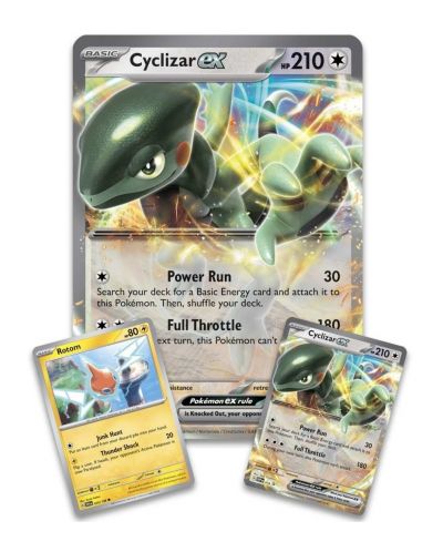 Pokemon TCG: Cyclizar Ex Box - 3