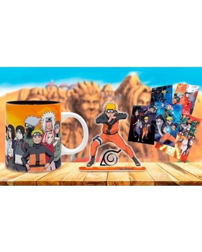 Set cadou ABYstyle Animation: Naruto Shippuden - Naruto Uzumaki - 2