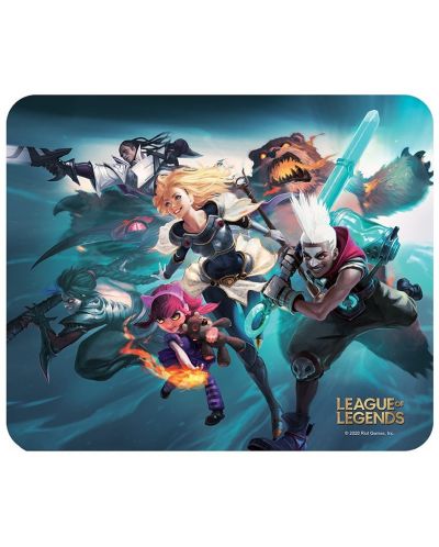 Mouse pad ABYstyle Games: League of Legends - Team - 1