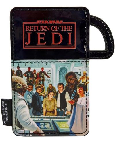 Portofel pentru carduri Loungefly Movies: Star Wars - Beverage Container (Return of the Jedi) - 1