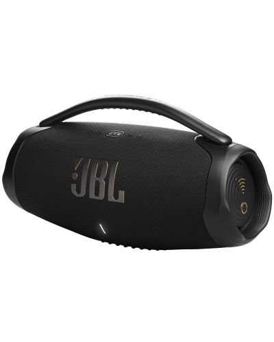 Difuzoare portabile JBL - Boombox 3 WiFi, negru - 2