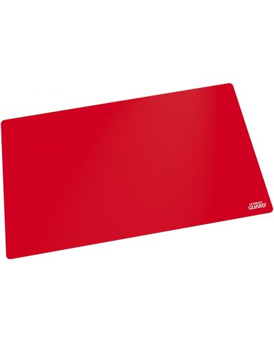Covor pentru cărţi de joc Ultimate Guard  61 x 35 cm, Monochrome Red - 1