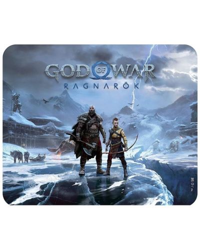 Mouse pad ABYstyle Games: God of War - Ragnorak Key Art - 1