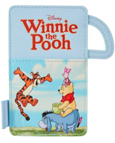 Portofel pentru carduri  Loungefly Disney: Winnie The Pooh - Mug Cardholder - 3