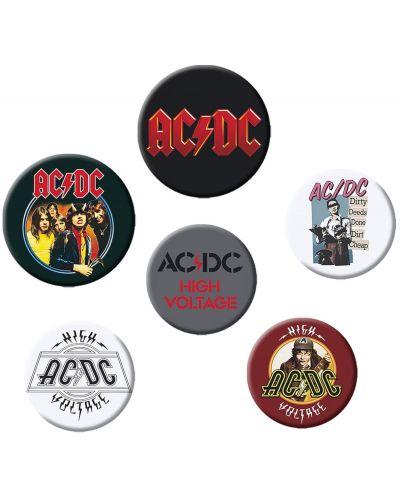 Set cadou GB eye Music: AC/DC - Angus Young - 6