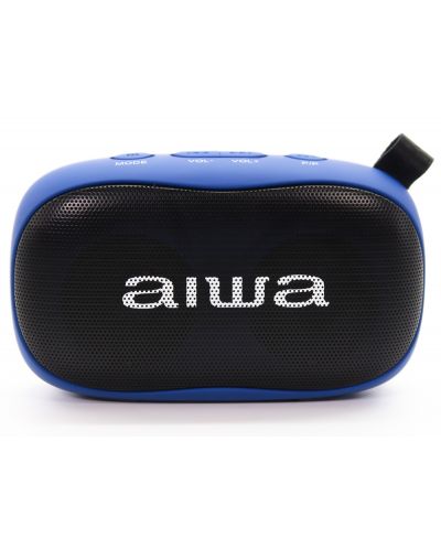Boxa portabila Aiwa - BS-110BL, albastra - 1