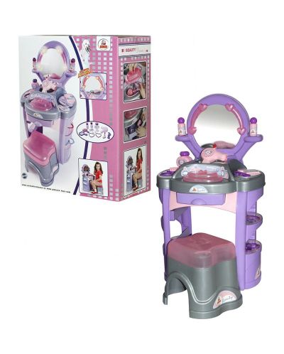 Set masuta de toaleta pentru copii Polesie Toys - Dianna - 1