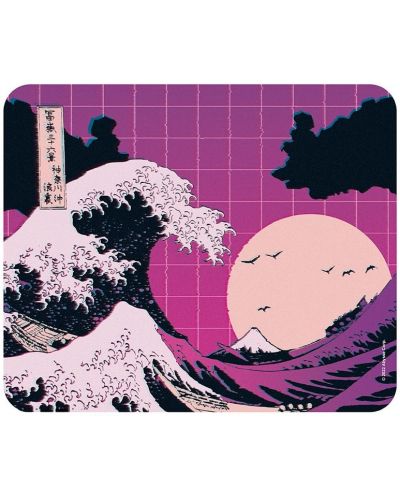 Mouse pad ABYstyle Art: Katsushika Hokusai - Great Wave Vapour - 1