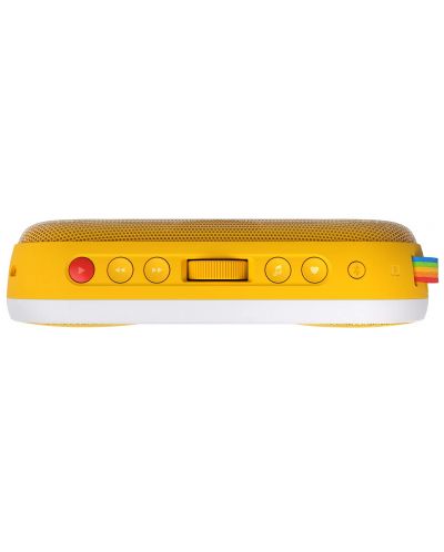Boxă portabilă Polaroid - P2, galbenă/albă - 5