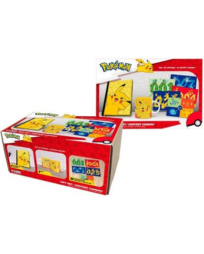 Set cadou ABYstyle Games: Pokemon - Pikachu (Pika Pika) - 2