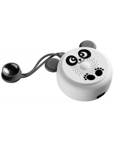 Boxa portabila Cellularline - MS Shower, panda, alba - 1