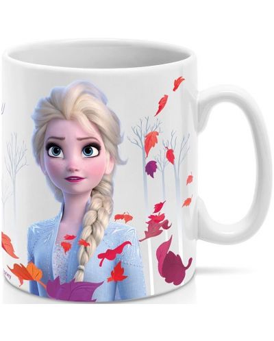 Cana din portelan Disney Frozen II - Elsa, 320 ml - 1