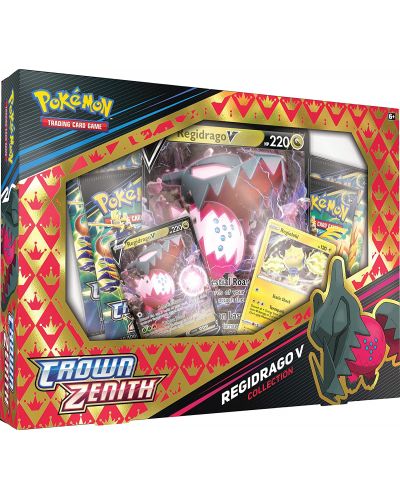 Pokemon TCG: Crown Zenith V Box - Regidrago - 1