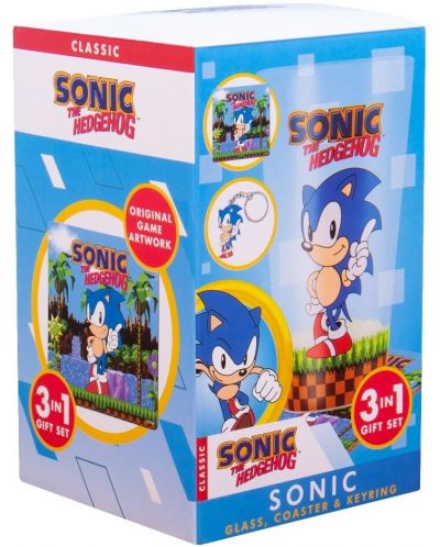 Set cadou Fizz Creations Games: Sonic The Hedgehog - Sonic | Ozone.ro