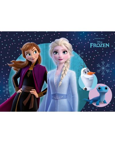 Covoraș de birou Derform Frozen 31 - carton - 1