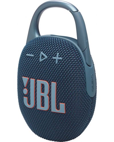 Boxă portabilă JBL - Clip 5, albastră - 8