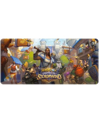 Mouse pad Blizzard Games: Hearthstone - United in Stormwind - 1