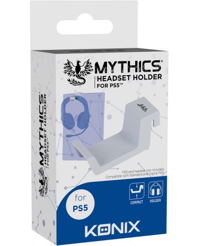 Suport pentru căști Konix - Suport pentru căști Mythics (PS5) - 1