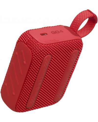 Boxă portabilă JBL - Go 4, roșie - 7