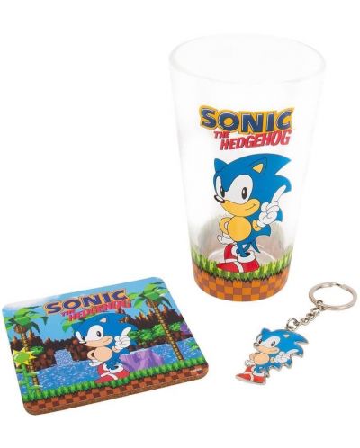 Set cadou Fizz Creations Games: Sonic The Hedgehog - Sonic | Ozone.ro