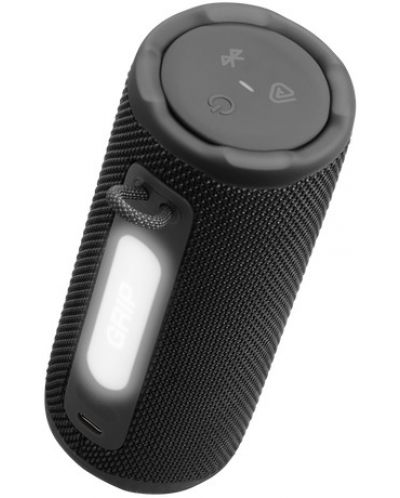 Boxa portabilă JBL - Grip, impermeabil, negru | Ozone.ro