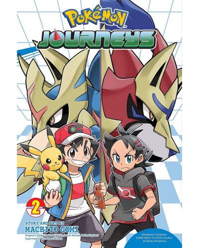 Pokémon Journeys, Vol. 2 - 1