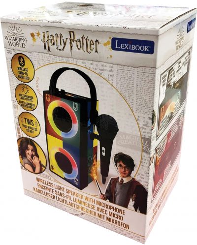 Boxa portabila Lexibook - Harry Potter BTP180HPZ, multicolor - 3