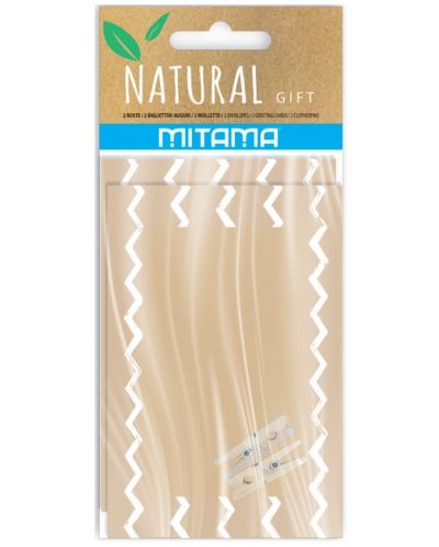 Felicitări Mitama Natural Gift - 2 bucăți, cu plic, asortiment - 2